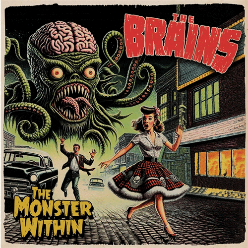 BRAINS - The Monster Within - LP (col. vinyl)