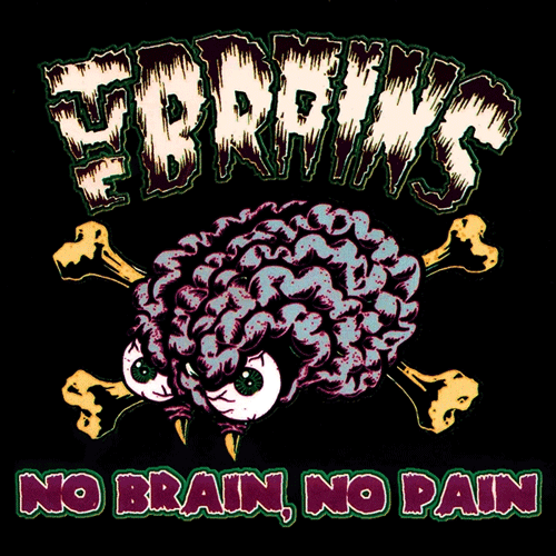 BRAINS - No Brain , No Pain - LP (col. vinyl)