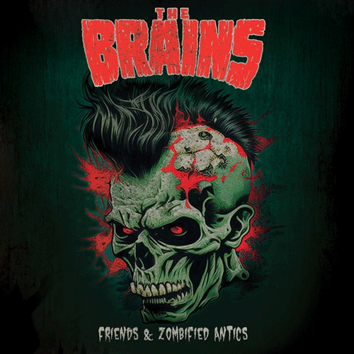 BRAINS , THE - Friends & Zombified Antics - LP (col. vinyl)