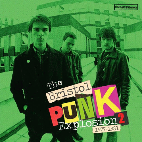 Various - BRISTOL PUNK EXPLOSION 2: 1977-81 - LP (col. vinyl)