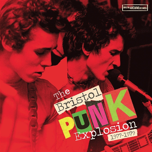 Various - BRISTOL PUNK EXPLOSION 1977-79 - LP (col. vinyl)
