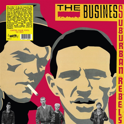 BUSINESS - Suburban Rebels - LP (col. vinyl)