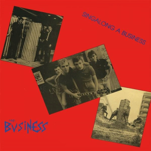 BUSINESS - Singalong A Business - LP