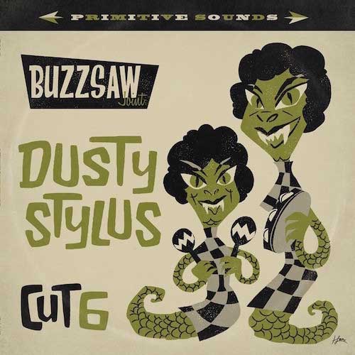 Various - BUZZSAW JOINT Dusty Stylus Cut 6 - LP