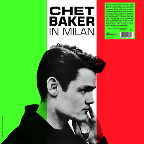 CHET BAKER - In Milan - LP (col. vinyl)