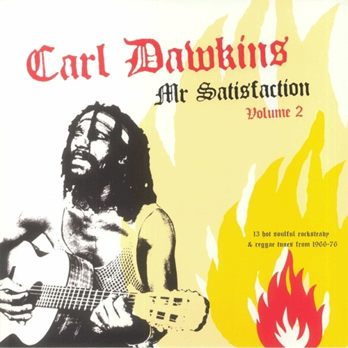 CARL DAWKINS - Mr Satisfaction Vol.2 - LP