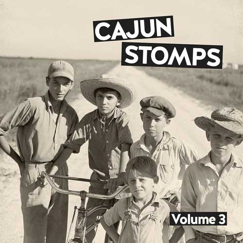 Various - CAJUN STOMPS Vol. 3 - LP