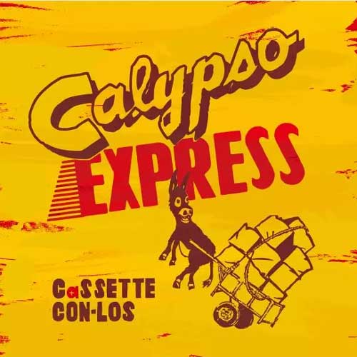 CaSSETTE CON-LOS - Calypso Express - LP