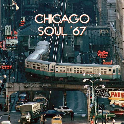 Various - CHICAGO SOUL 67 - LP (RSD23)
