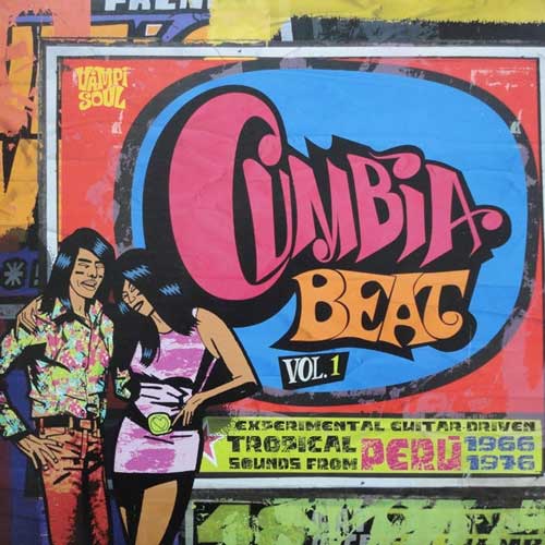 Various - CUMBIA BEAT Vol.1 - DoLP