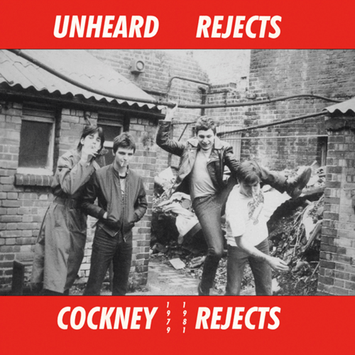 COCKNEY REJECTS - Unheard Rejects - LP (col. vinyl)