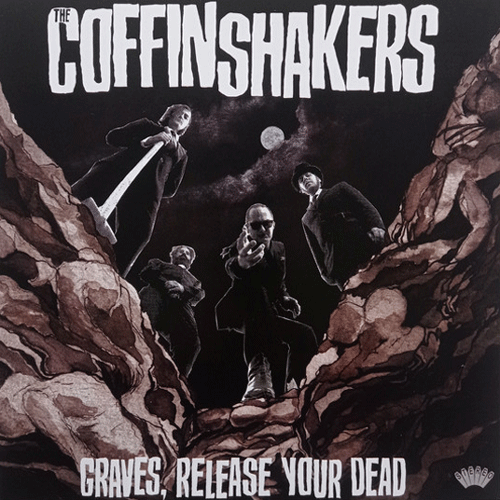 COFFINSHAKERS - Graves, Release Your Dead - LP