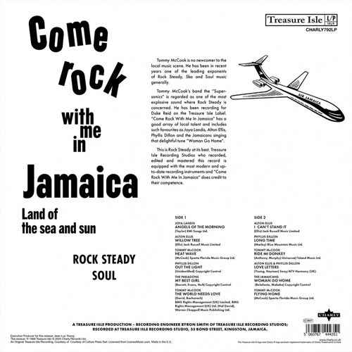 Various - COME ROCK WITH ME IN JAMAICA - LP