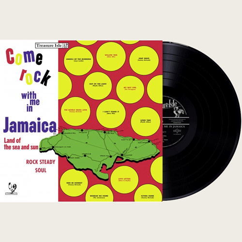 Various - COME ROCK WITH ME IN JAMAICA - LP