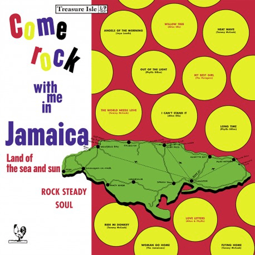 Various - COME ROCK WITH ME IN JAMAICA - LP