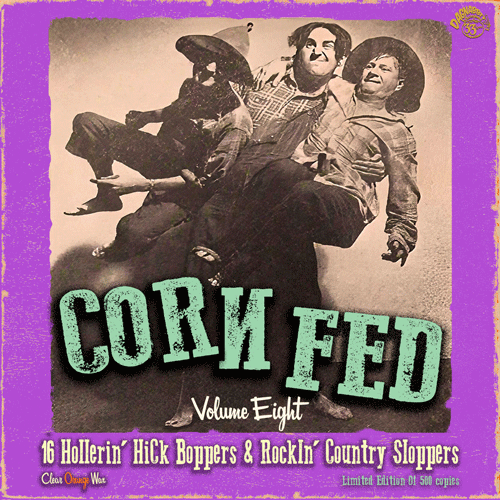 Various - CORN FED Vol.8 - LP (col. vinyl)
