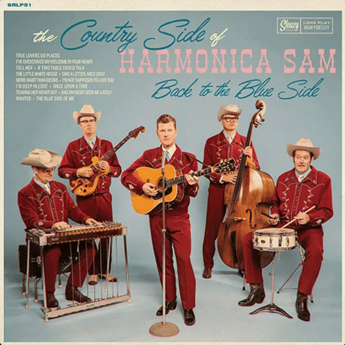 THE COUNTRY SIDE OF HARMONICA SAM - Back To The Blue Side - LP