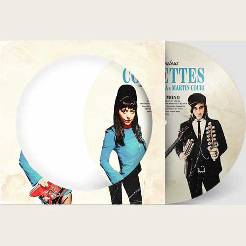 COURETTES - Back In Mono - picture-disc LP (PRE-ORDER)