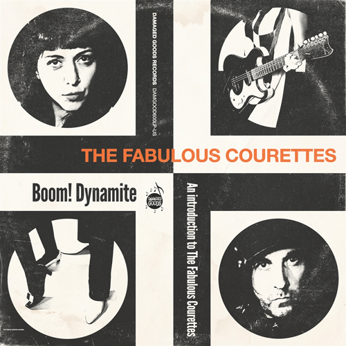 COURETTES - Boom! Dynamite - LP (col. vinyl)