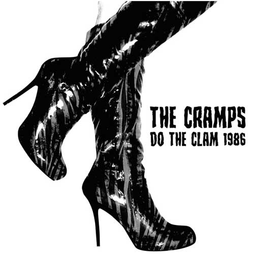 CRAMPS - Do The Clam 1986 - DoLP (col. vinyl)