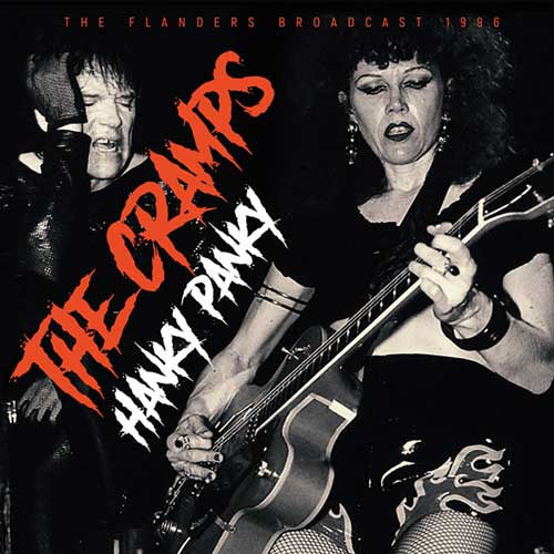 CRAMPS - Hanky Panky - DoLP (col. vinyl)