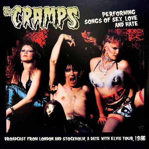 CRAMPS - Performing Songs Of Sex Love and Hate - LP (col. vinyl)