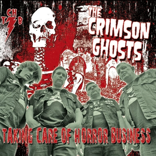 CRIMSON GHOSTS - Taking Care Of Horror Business - LP