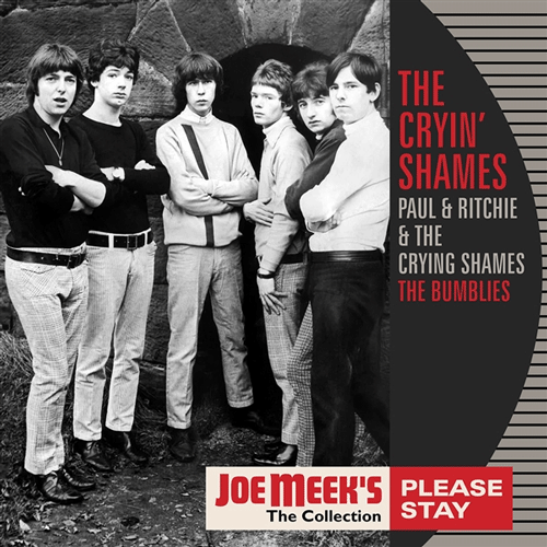 CRYIN SHAMES - Please Stay, Joe Meek's The Collection - LP