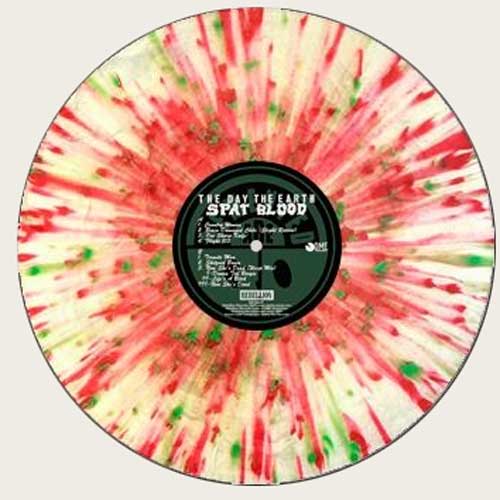 DEMENTED ARE GO - The Day The Earth Spat Blood - LP (col. vinyl) PRE-ORDER