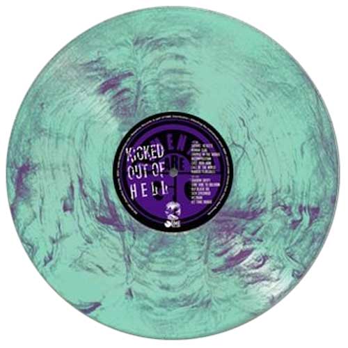 DEMENTED ARE GO - Kicked Out Of Hell - LP (col. vinyl) PRE-ORDER