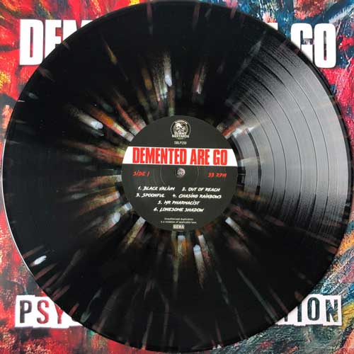 DEMENTED ARE GO - Psychotic Mutilation - LP (diff. col. available)