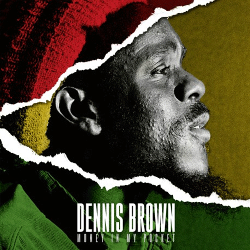 DENNIS BROWN - Money In my Pocket - LP (col. vinyl)
