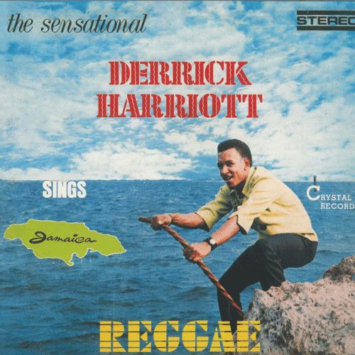 DERRICK HARRIOTT - sings Reggae - LP (sleeve has bump on edge)