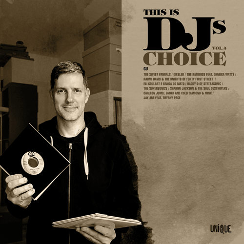 Various - DJ'S CHOICE Vol. 4 - GU - LP