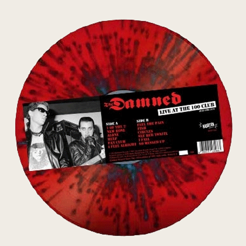 DAMNED - Live At The 100 Club - LP (col. vinyl)