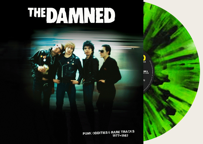 DAMNED - Punk Oddities & Rare Tracks - 1977-1982 - LP (col. vinyl)