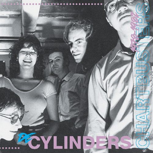 DE CYLINDERS - Chartbusters 1978-1982 - LP