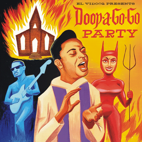 Various - DOOP-A-GO-GO PARTY - LP + CD