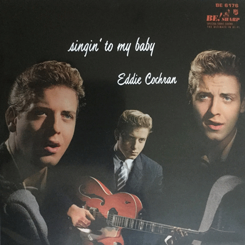 EDDIE COCHRAN - Singin To My Baby - LP