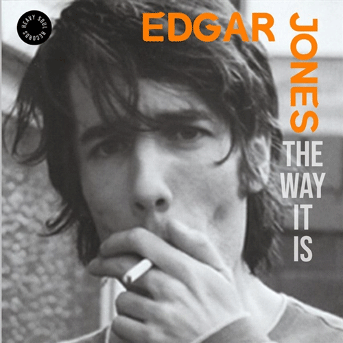 EDGAR JONES - The Way It Is - LP