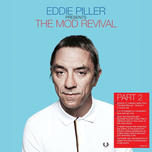 Various - EDDIE PILLER presents THE MOD REVIVAL Part 2 - DoLP (col. vinyl)