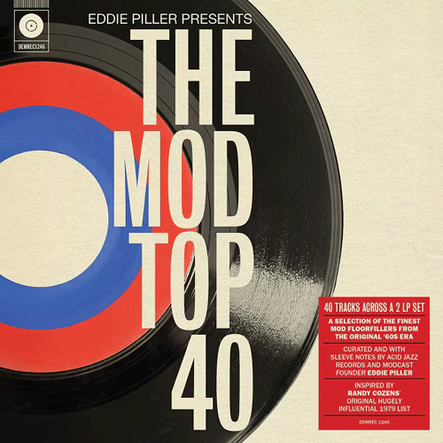 Various - EDDIE PILLER presents THE MOD TOP 40 - DoLP