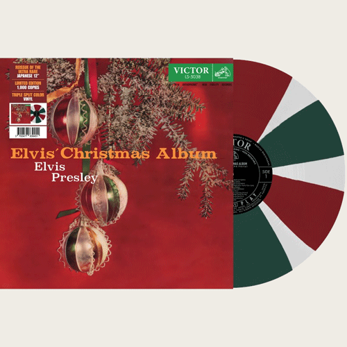 ELVIS PRESLEY - Elvis' Christmas - LP (col. vinyl)