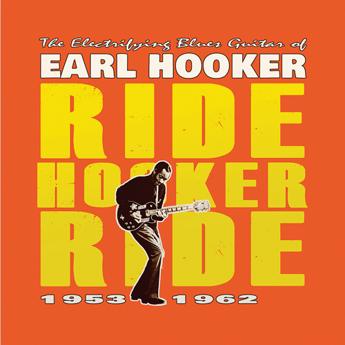 EARL HOOKER - Ride Hooker Ride - LP