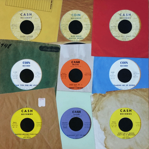 Various - ECCENTRIC SOUL : The Cash Label - LP
