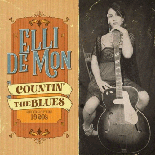 ELLI DE MON - Countin The Blues - LP