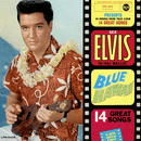 ELVIS PRESLEY - Blue Hawaii - LP (liquid&sand filled)