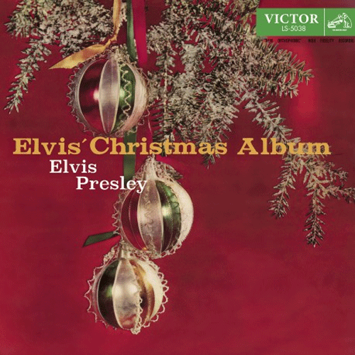 ELVIS PRESLEY - Elvis' Christmas - LP (col. vinyl)