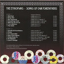 THE ETHIOPIANS - Songs Of Our Forefathers - LP backsleeve