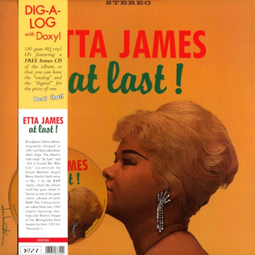 ETTA JAMES - At Last! - LP + CD